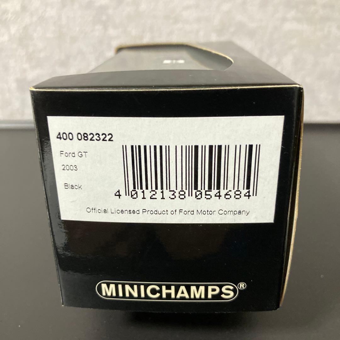 ミニチャンプス　フォード GT Black 世界限定1/3024