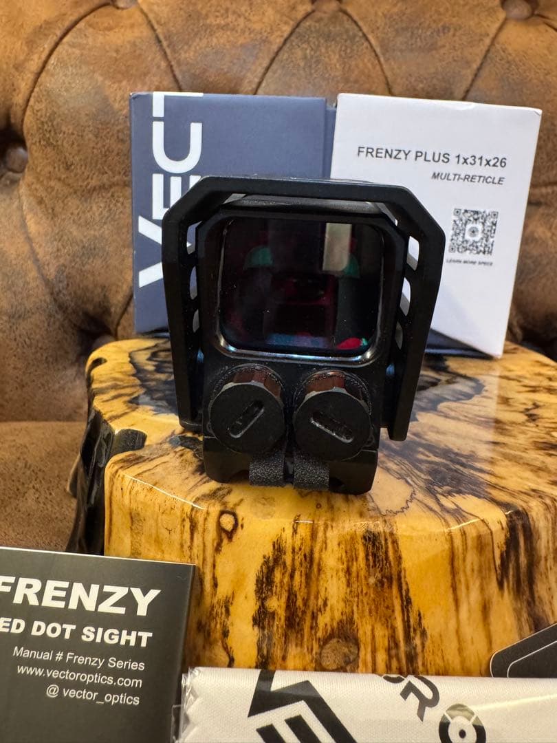 トイガン Vector Optics Frenzy Plus Multi-Reticle