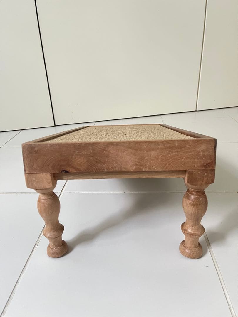 【美品】オルネコ　クルミの木の爪とぎ