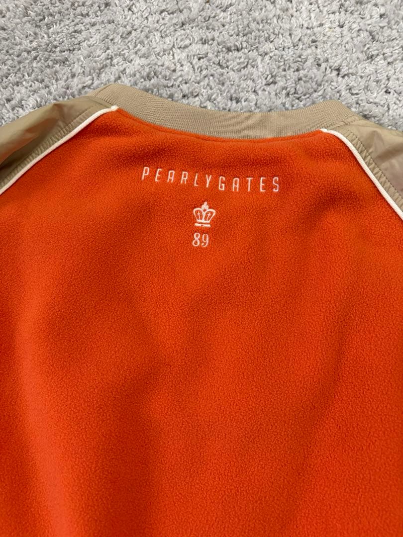 パーリーゲイツ　スニード　フリース　ブルゾン　ゴルフウェア　蓄熱ポーラテック