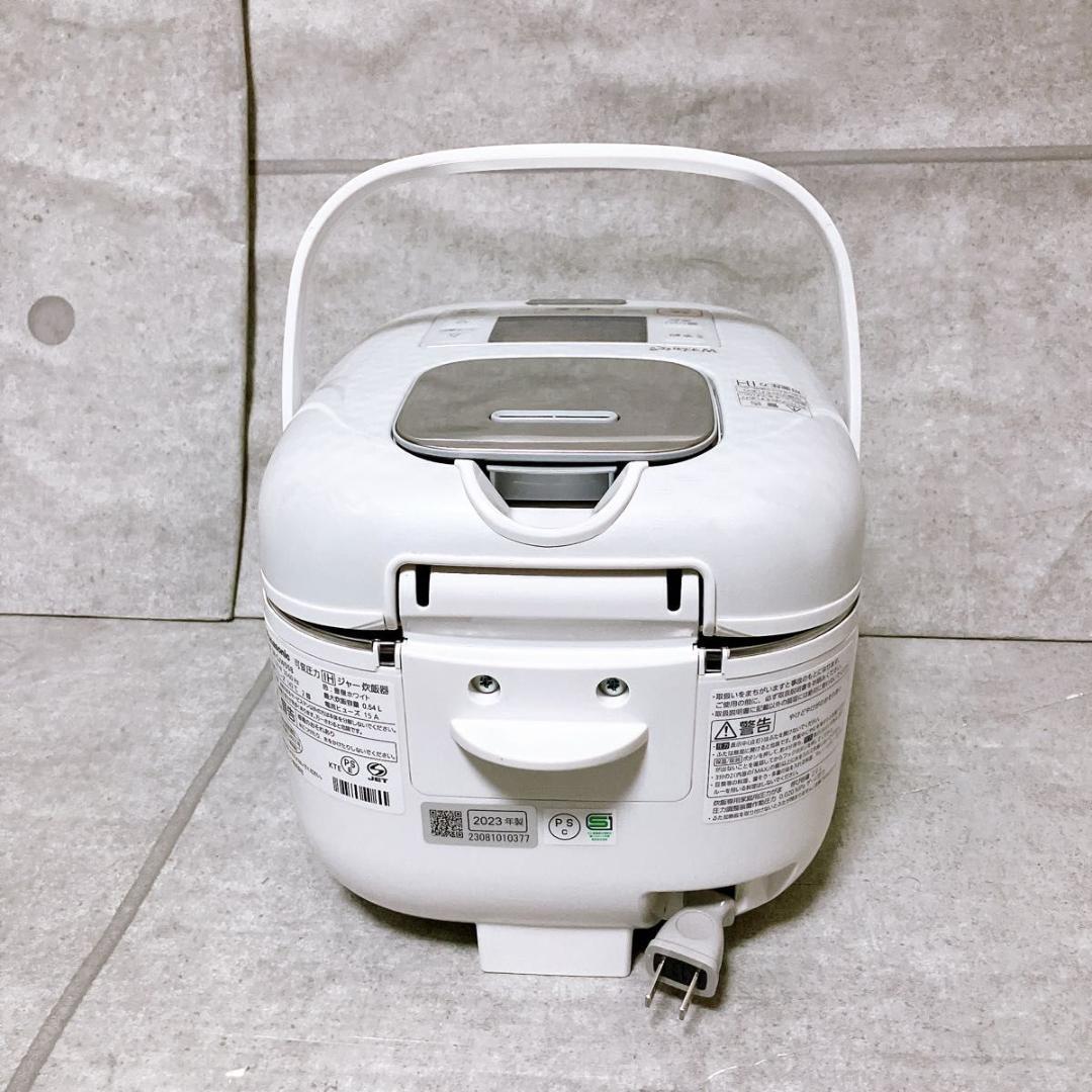 Panasonic Wおどり炊き SR-SJW058 圧力IH炊飯器 2023年