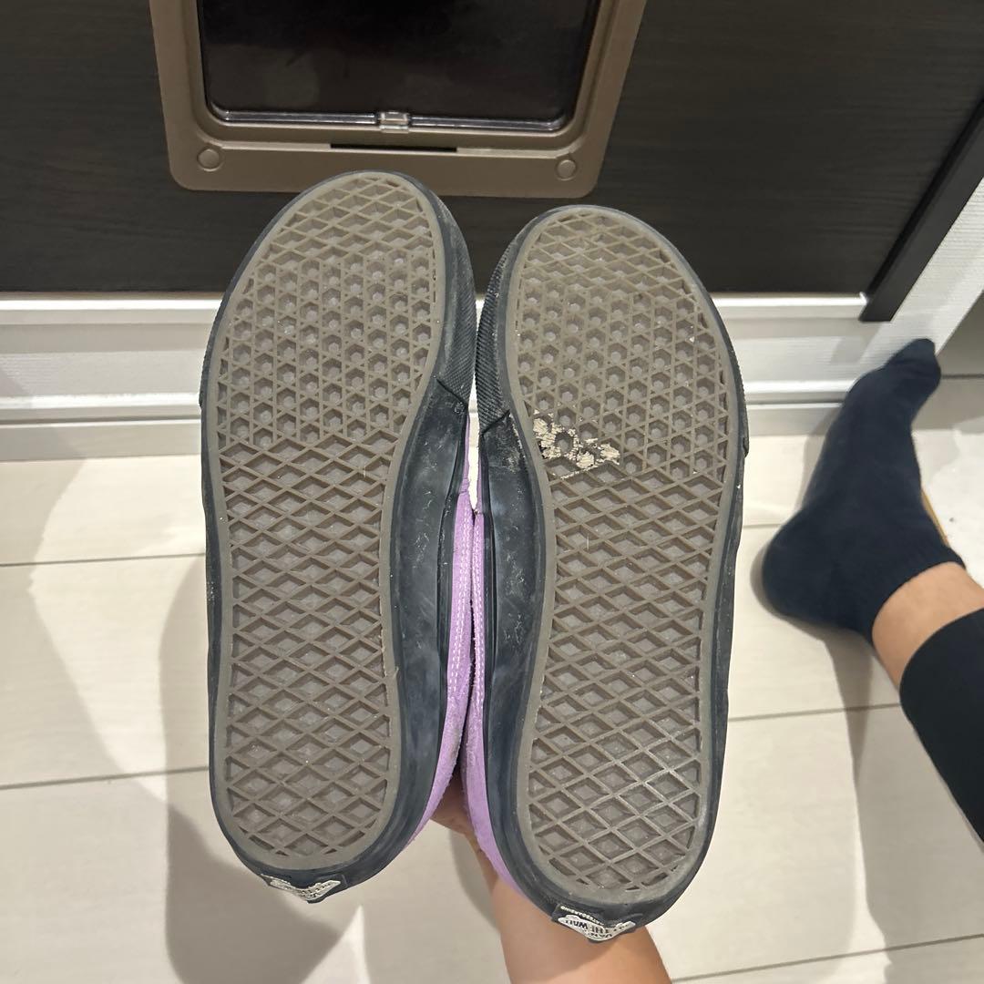 Vans Half Cab ラベンダー/ブラック