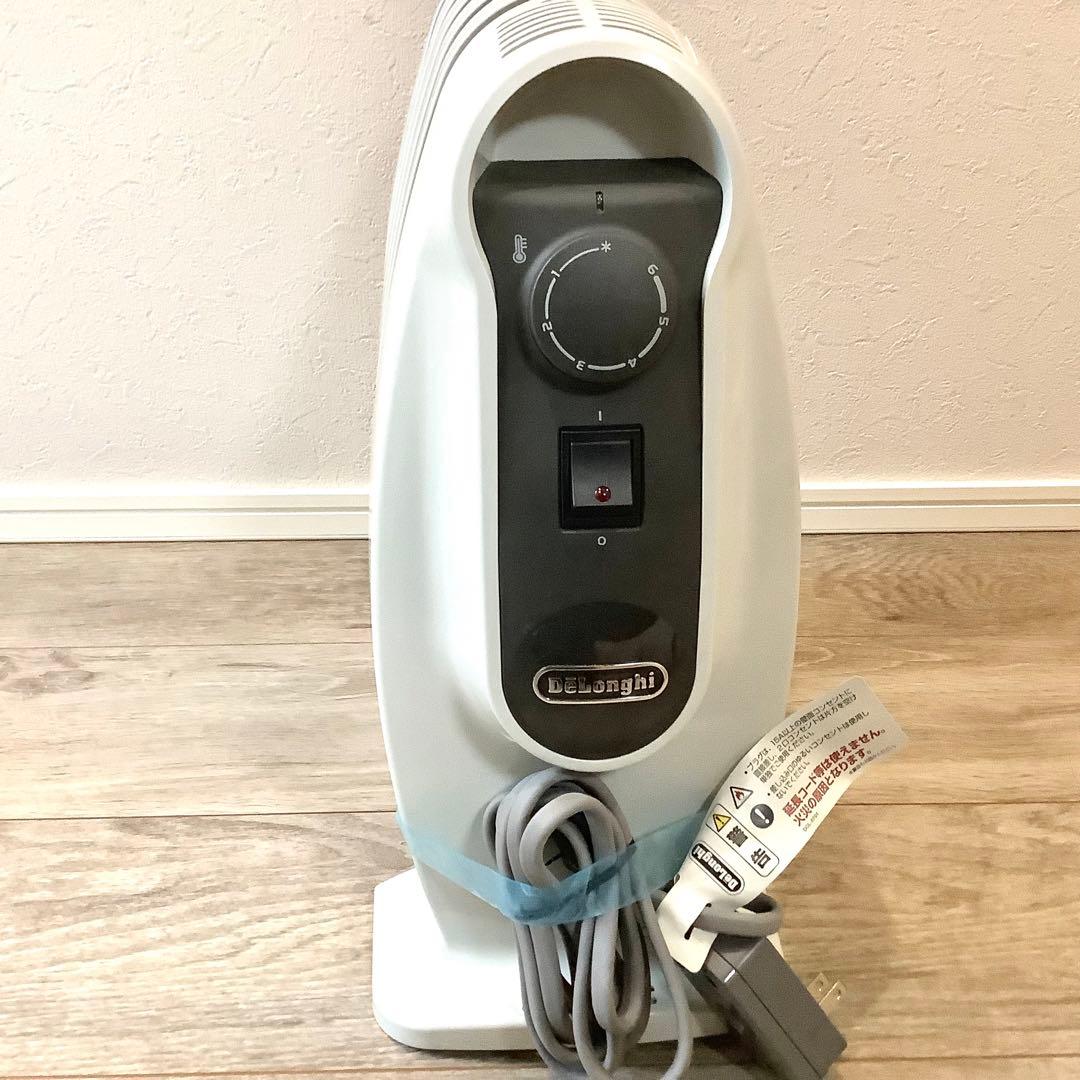 【新品・未使用】デロンギ オイルヒーター RHJ01A0505-DW
