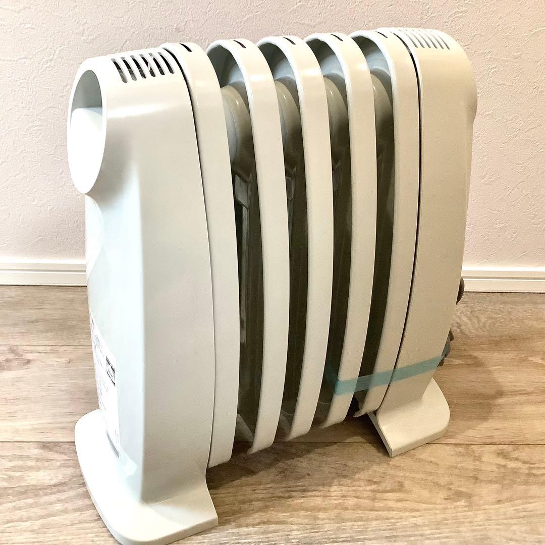 【新品・未使用】デロンギ オイルヒーター RHJ01A0505-DW