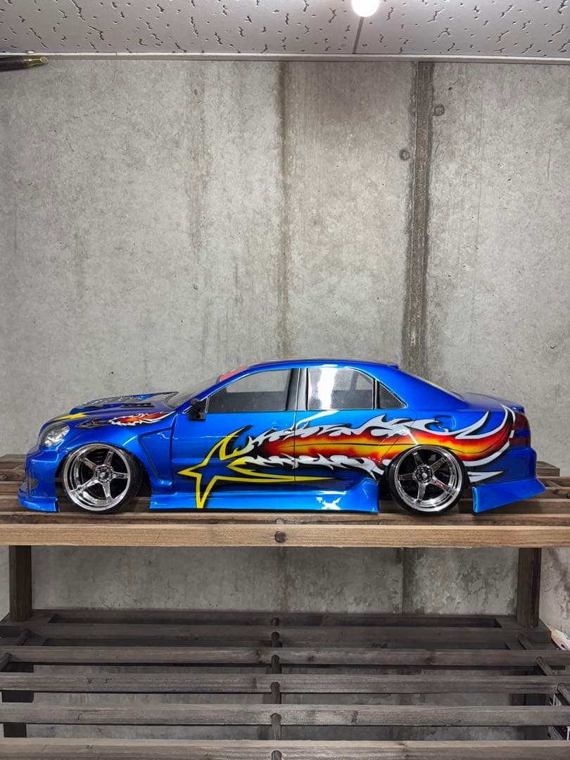 【絶版レアボディ】 カザマ JZX110 マークII SHOW UP