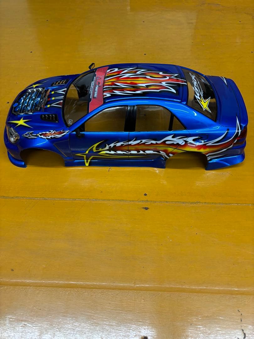 【絶版レアボディ】 カザマ JZX110 マークII SHOW UP