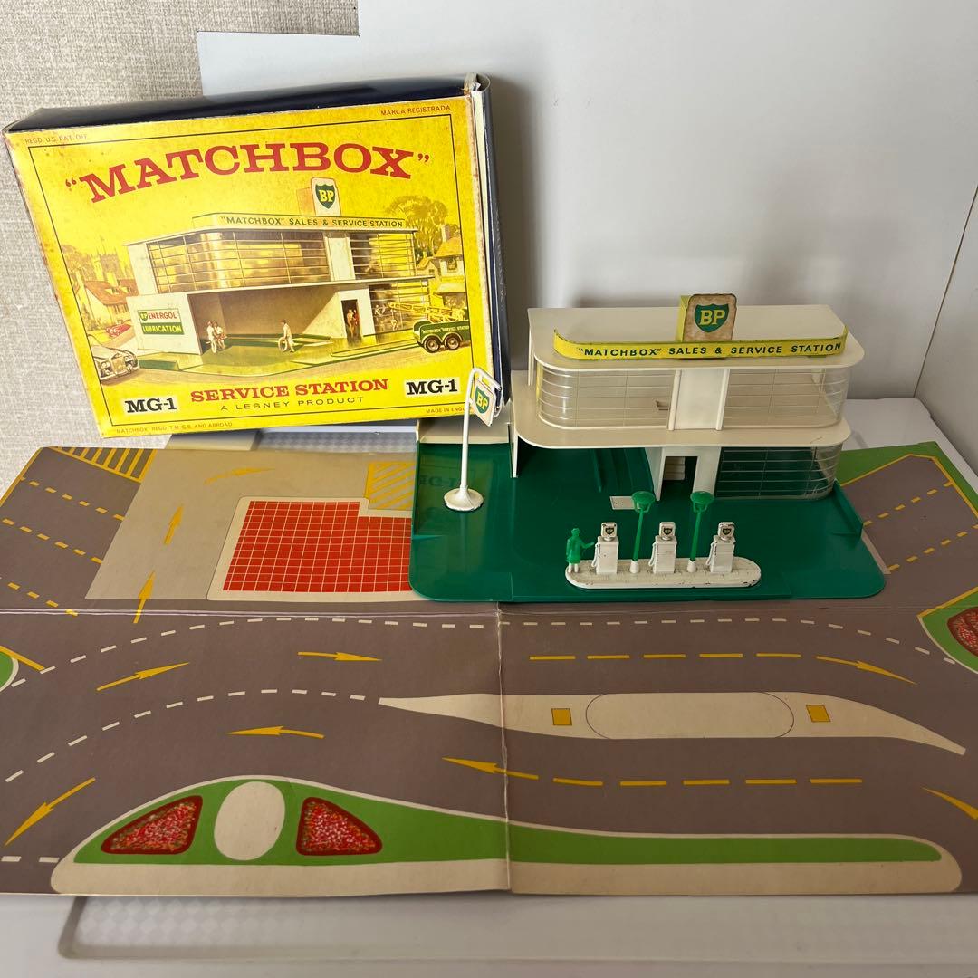 マッチボック　レズニーBPサービスステーション ビンテージ