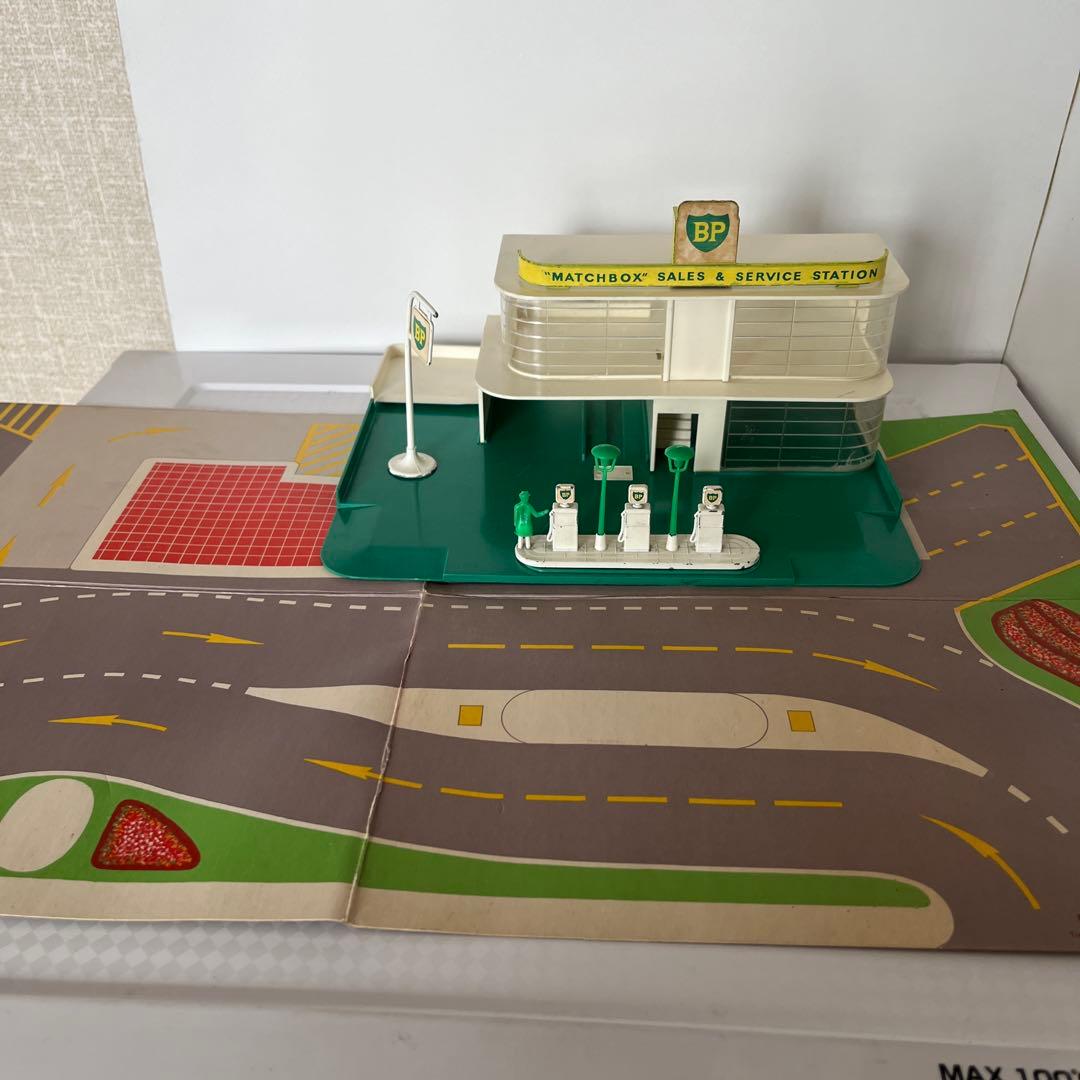 マッチボック　レズニーBPサービスステーション ビンテージ