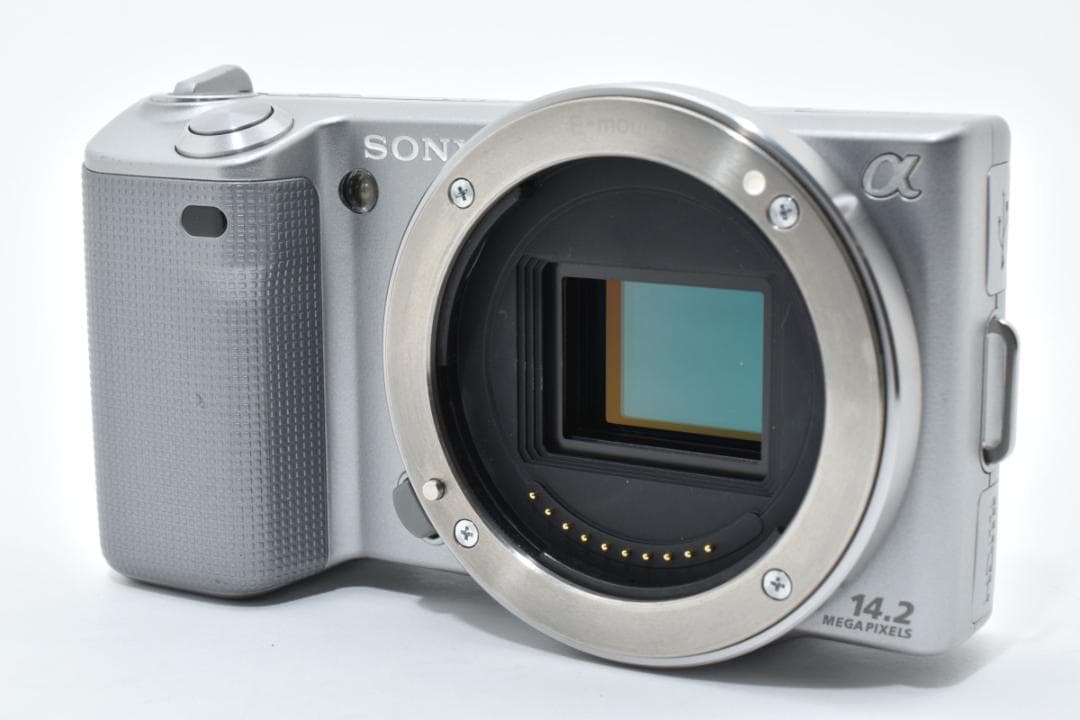 ■ 美品 ■ ソニー　SONY α NEX-5 ボディ シルバー　≪動作確認済≫