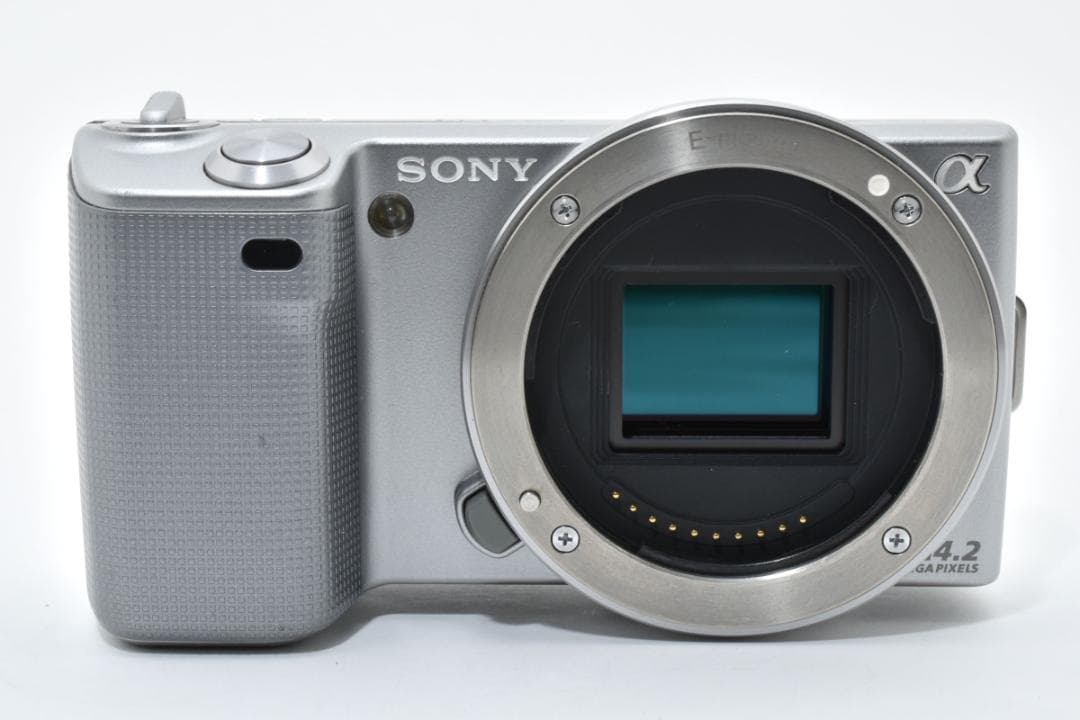 ■ 美品 ■ ソニー　SONY α NEX-5 ボディ シルバー　≪動作確認済≫
