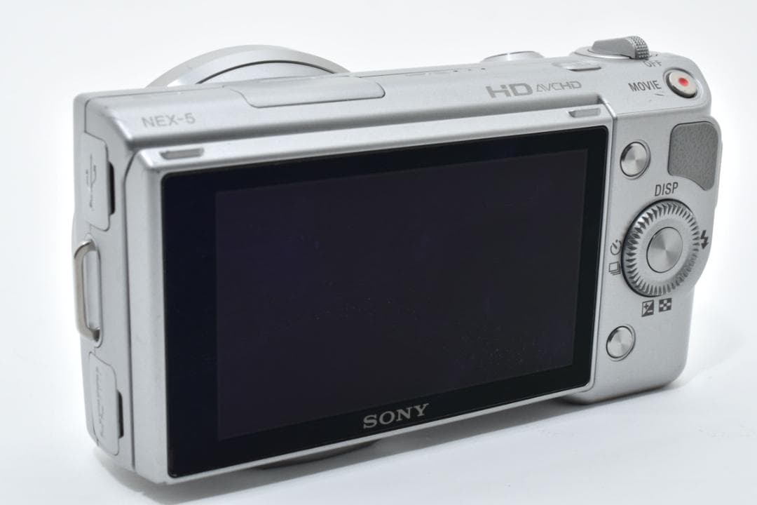 ■ 美品 ■ ソニー　SONY α NEX-5 ボディ シルバー　≪動作確認済≫