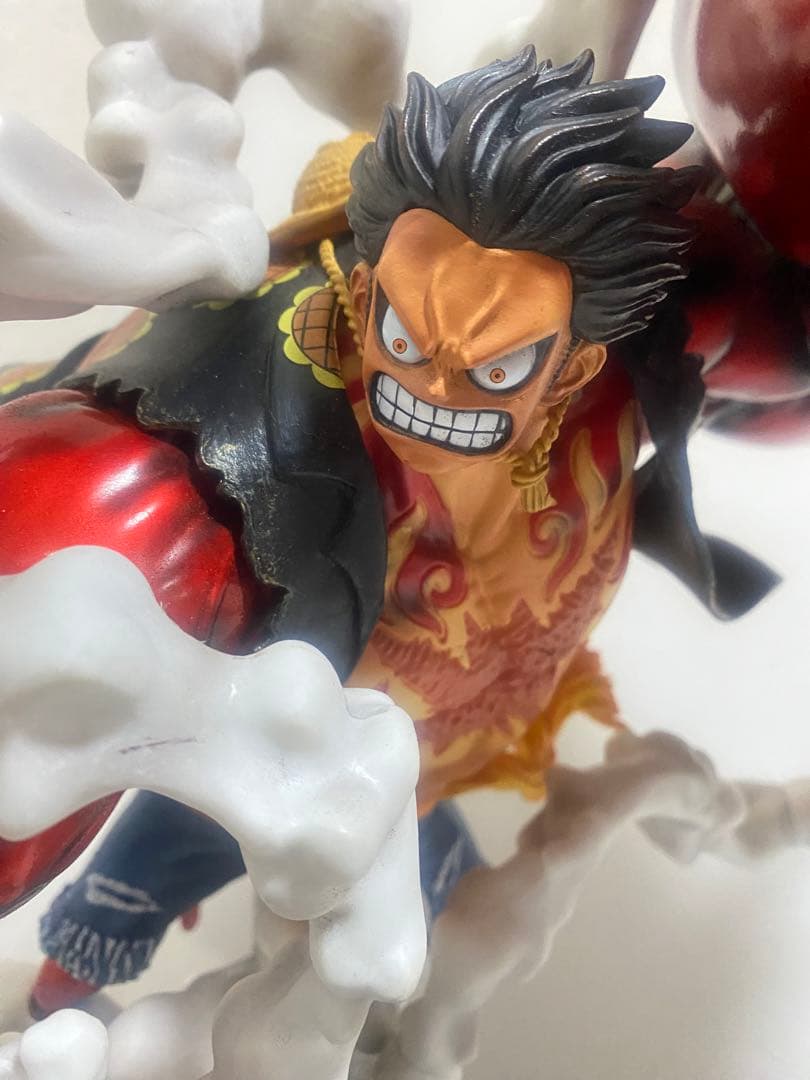 ルフィ　ギア4 ワンピース　フィギュア