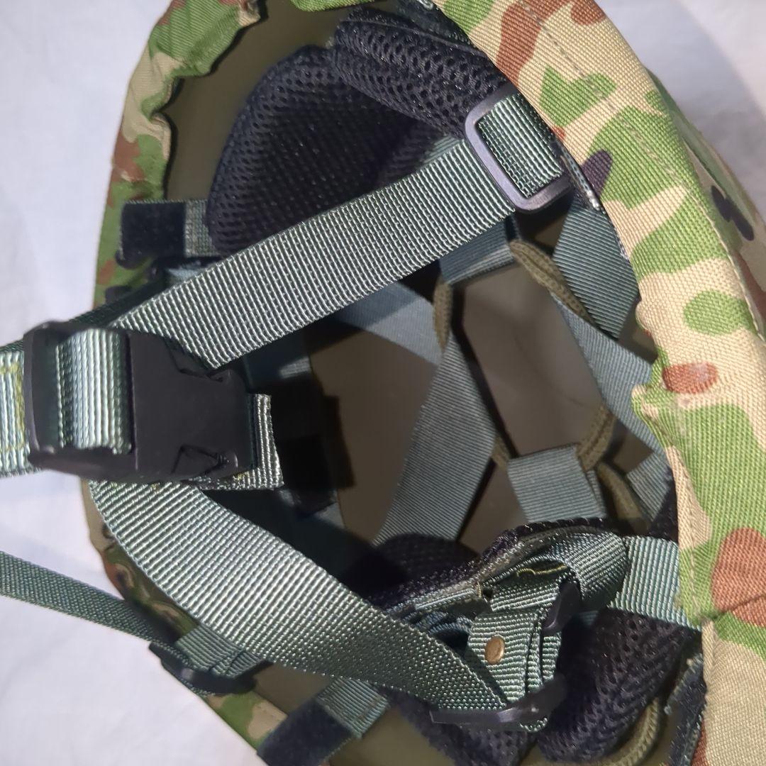 重量1.2kg 陸自迷彩　88式鉄帽　レプリカヘルメット　樹脂製