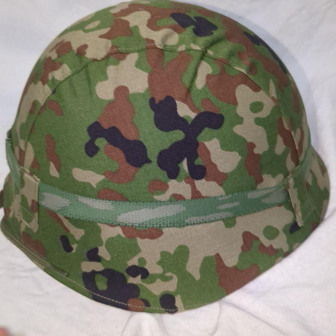 重量1.2kg 陸自迷彩　88式鉄帽　レプリカヘルメット　樹脂製