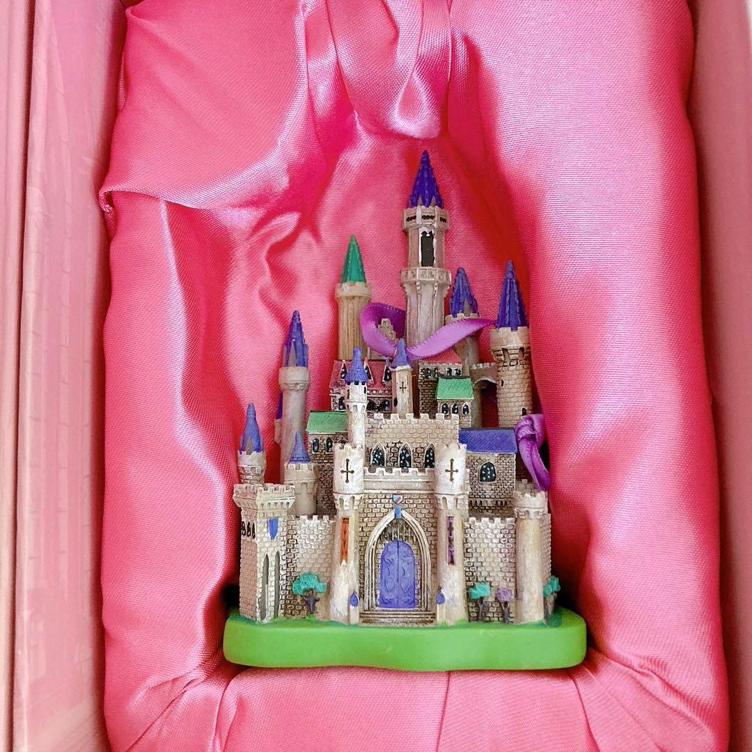 ディズニー キャッスルコレクション 眠れる森の美女 城 オーナメント 完売品