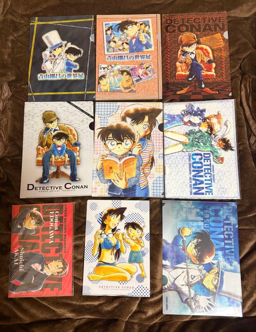 名探偵コナン クリアファイル 江戸川コナン 毛利蘭