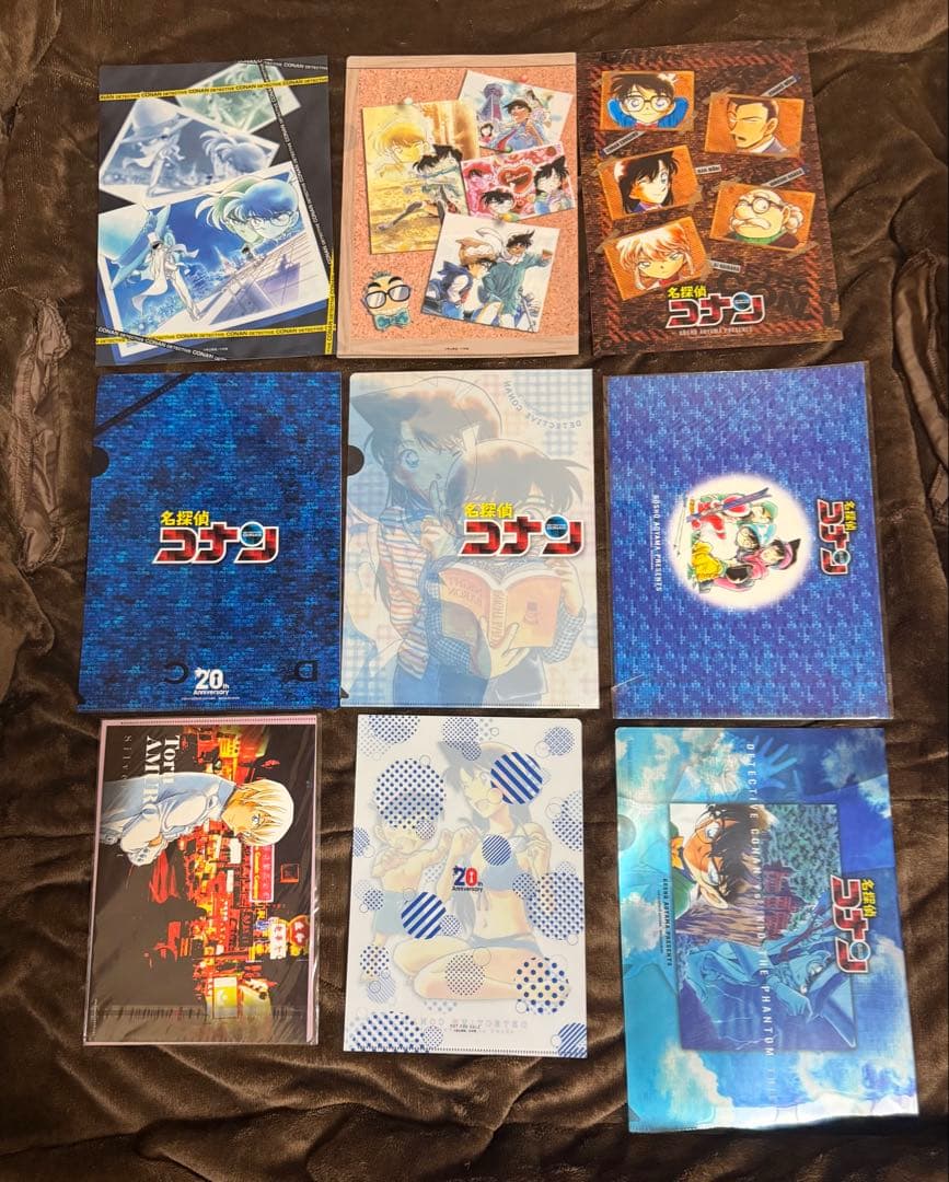 名探偵コナン クリアファイル 江戸川コナン 毛利蘭