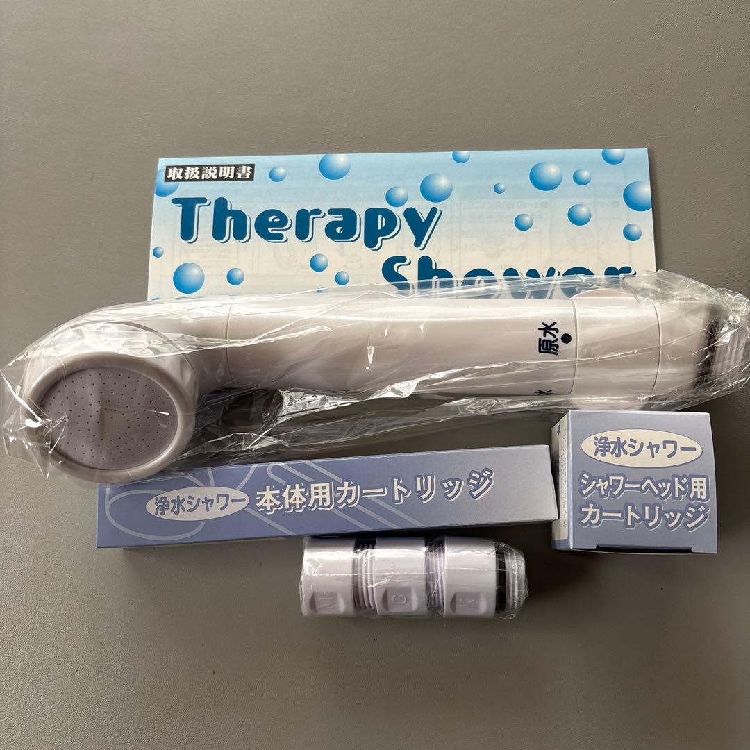 フリーサイエンス　素粒水　シャワーヘッド　カートリッジ付　浄水器 活水器