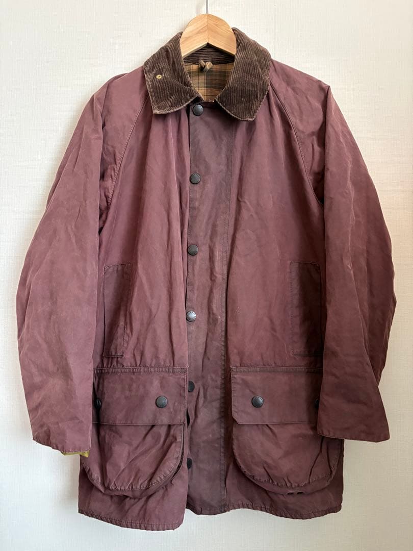 Barbour Beaufort ビューフォート 90s 38 RUSTIC 茶