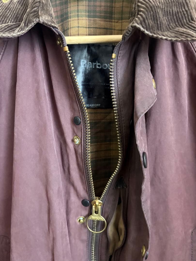 Barbour Beaufort ビューフォート 90s 38 RUSTIC 茶