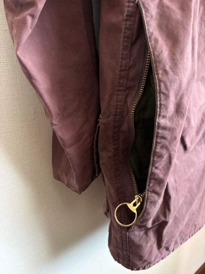 Barbour Beaufort ビューフォート 90s 38 RUSTIC 茶