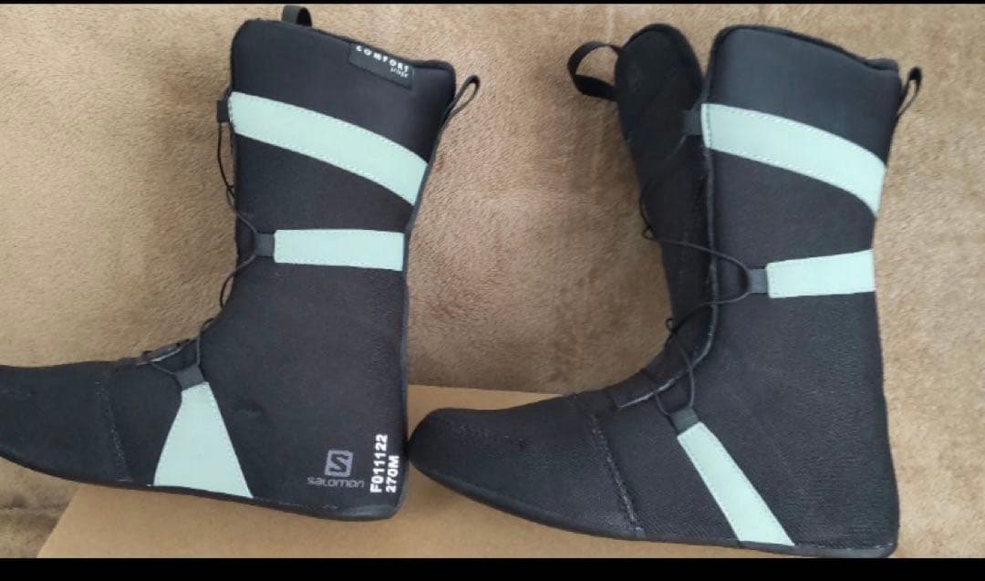 サロモン スノーボード ブーツ　ランチ　LAUNCH BOA 22-23
