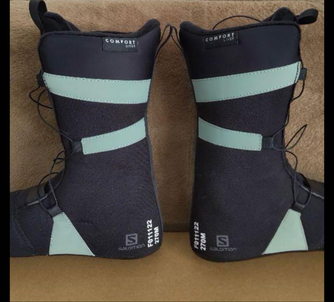 サロモン スノーボード ブーツ　ランチ　LAUNCH BOA 22-23