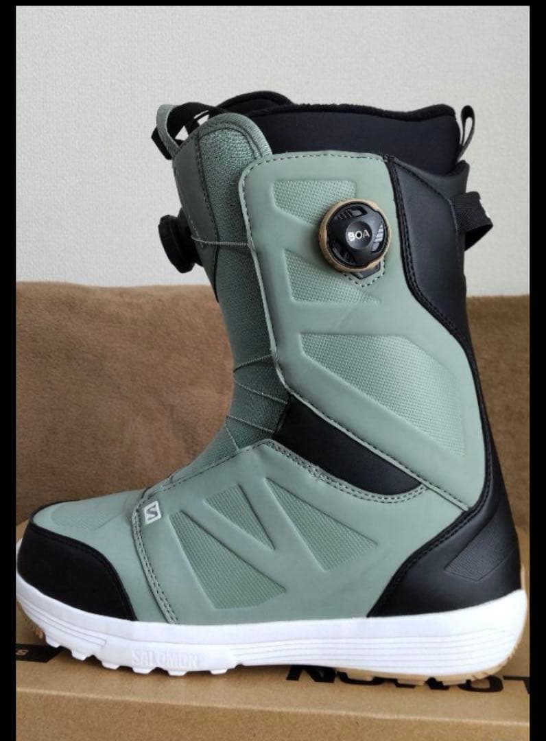 サロモン スノーボード ブーツ　ランチ　LAUNCH BOA 22-23