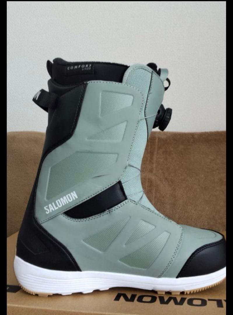 サロモン スノーボード ブーツ　ランチ　LAUNCH BOA 22-23