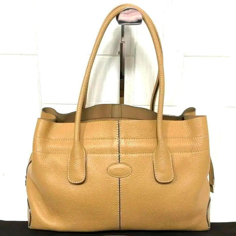 【良品】TOD'S　トッズ 　ハンドバッグ トートバッグ 保存袋付