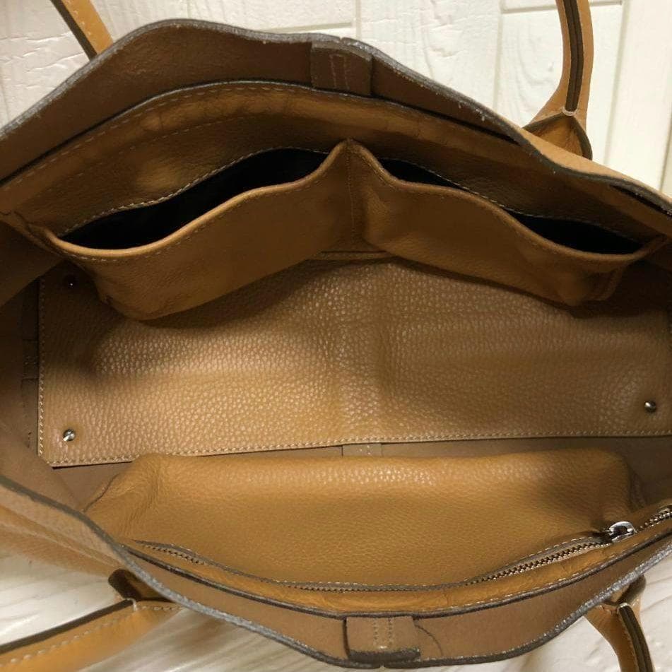 【良品】TOD'S　トッズ 　ハンドバッグ トートバッグ 保存袋付