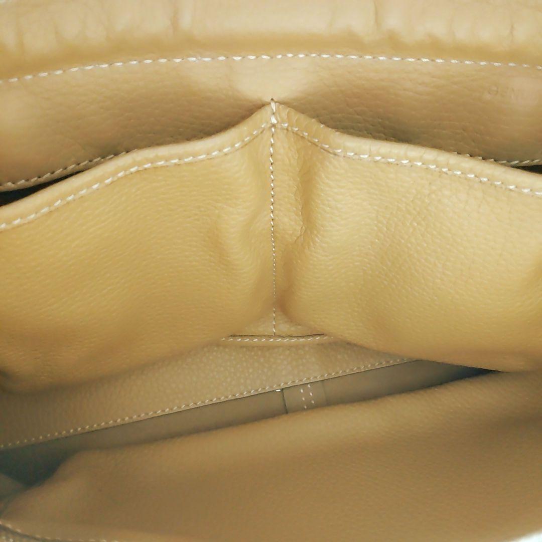 【良品】TOD'S　トッズ 　ハンドバッグ トートバッグ 保存袋付