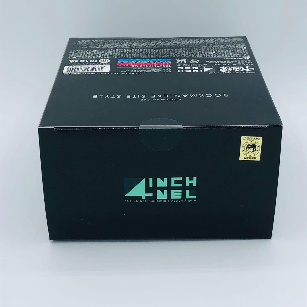 4インチネル ロックマン エグゼ サイトスタイル(限値練限定)