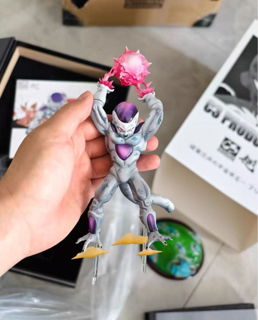 ドラゴンボール 孫悟空 ガレキ ガレージキット スタチューX③③⑦