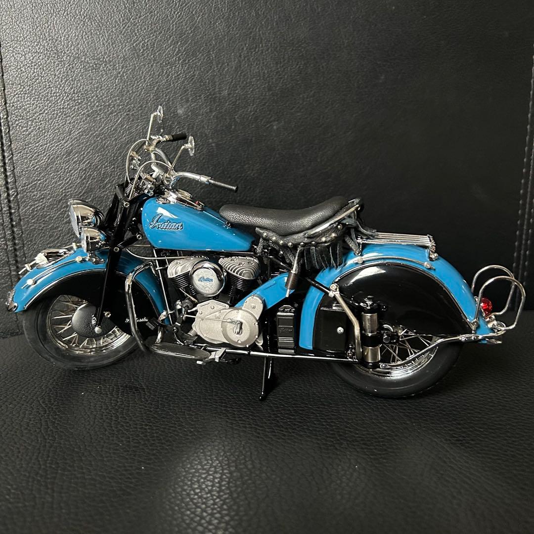 未展示品★ダンバリーミント 1948 インディアン チーフ 1/10 青★