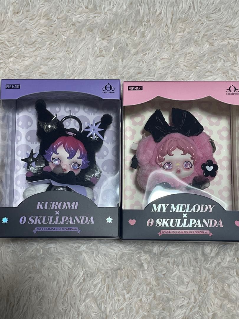 s*t様 スカルパンダ♡MY MELODY & KUROMI セット♡