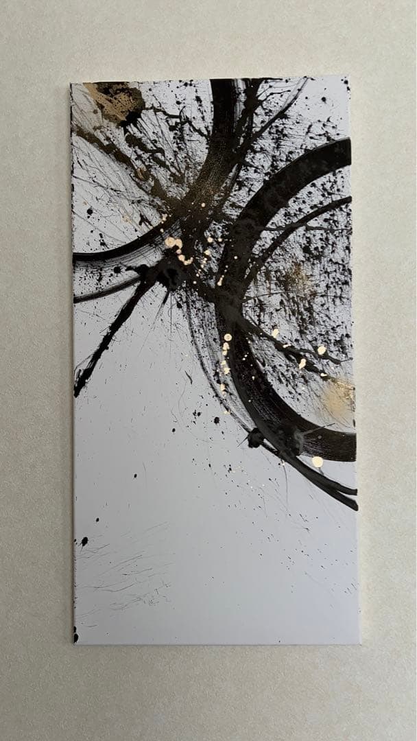 和風/禅/絵画/アート/抽象画/ニュアンス/モダン/ホテル/海外/大きめ/水墨画