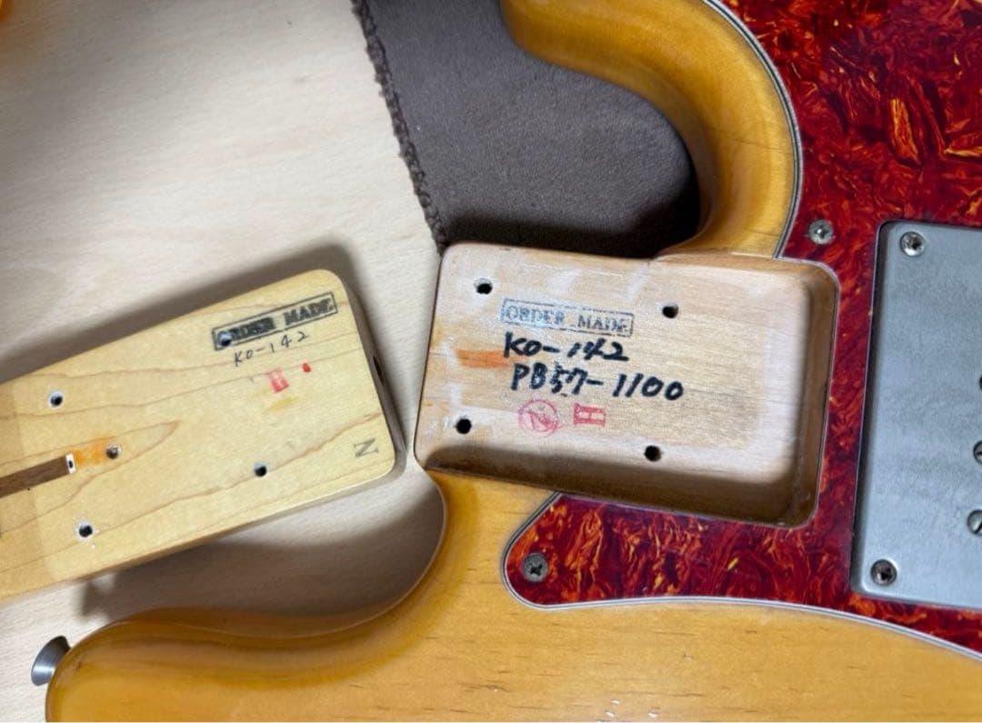 ビリーシーン 「Wife」 Fender Japan PB57-1100 HC付