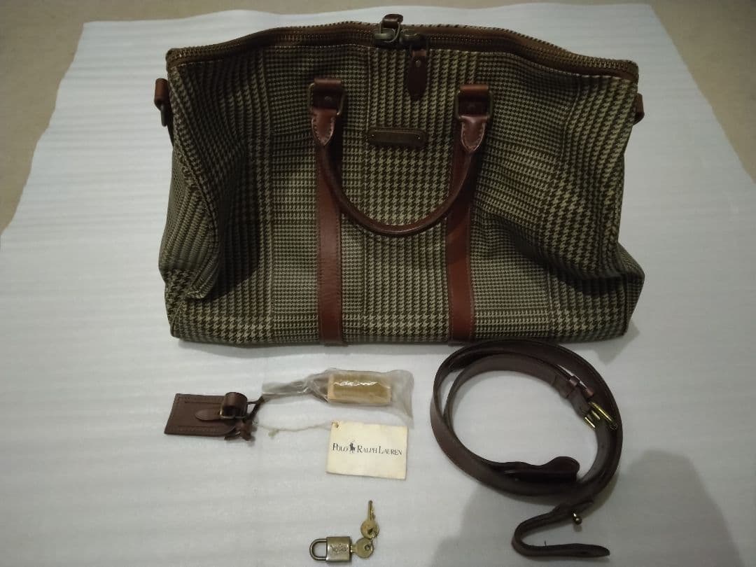 Polo Ralph Lauren ボストンバッグ