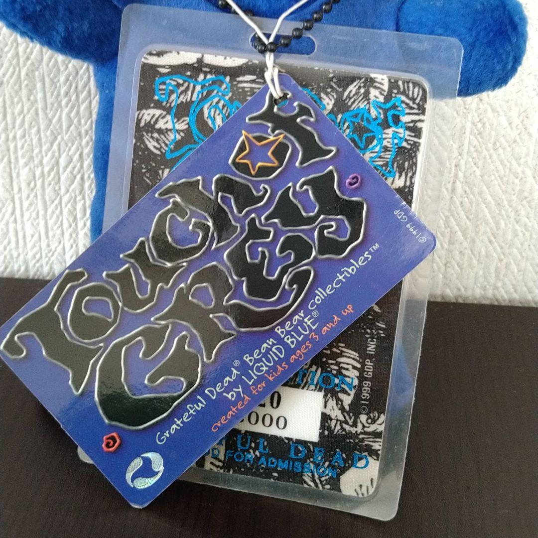 ◯レアTouch of grey;Grateful dead bear1200