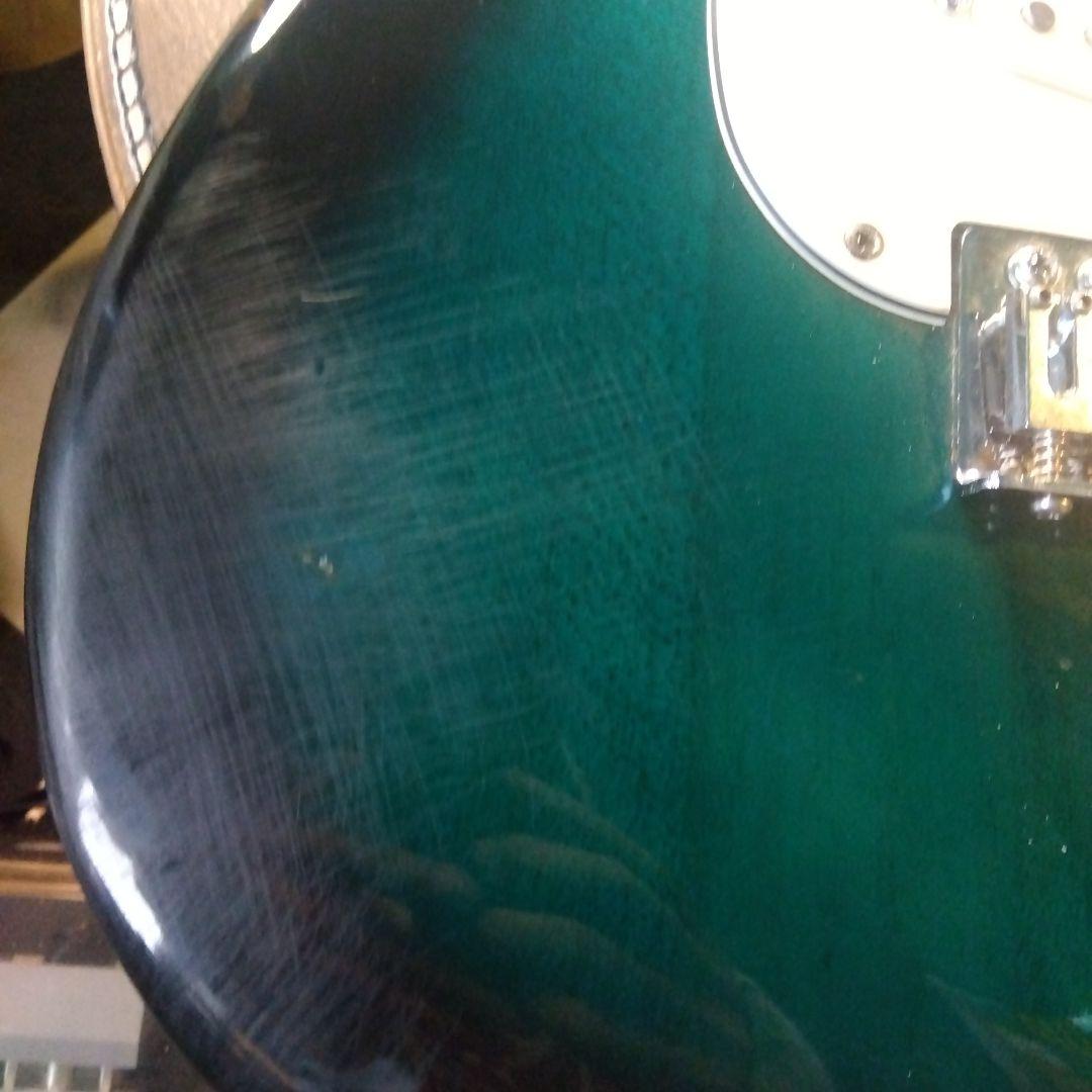 エレキギター 。ストラトタイプ…