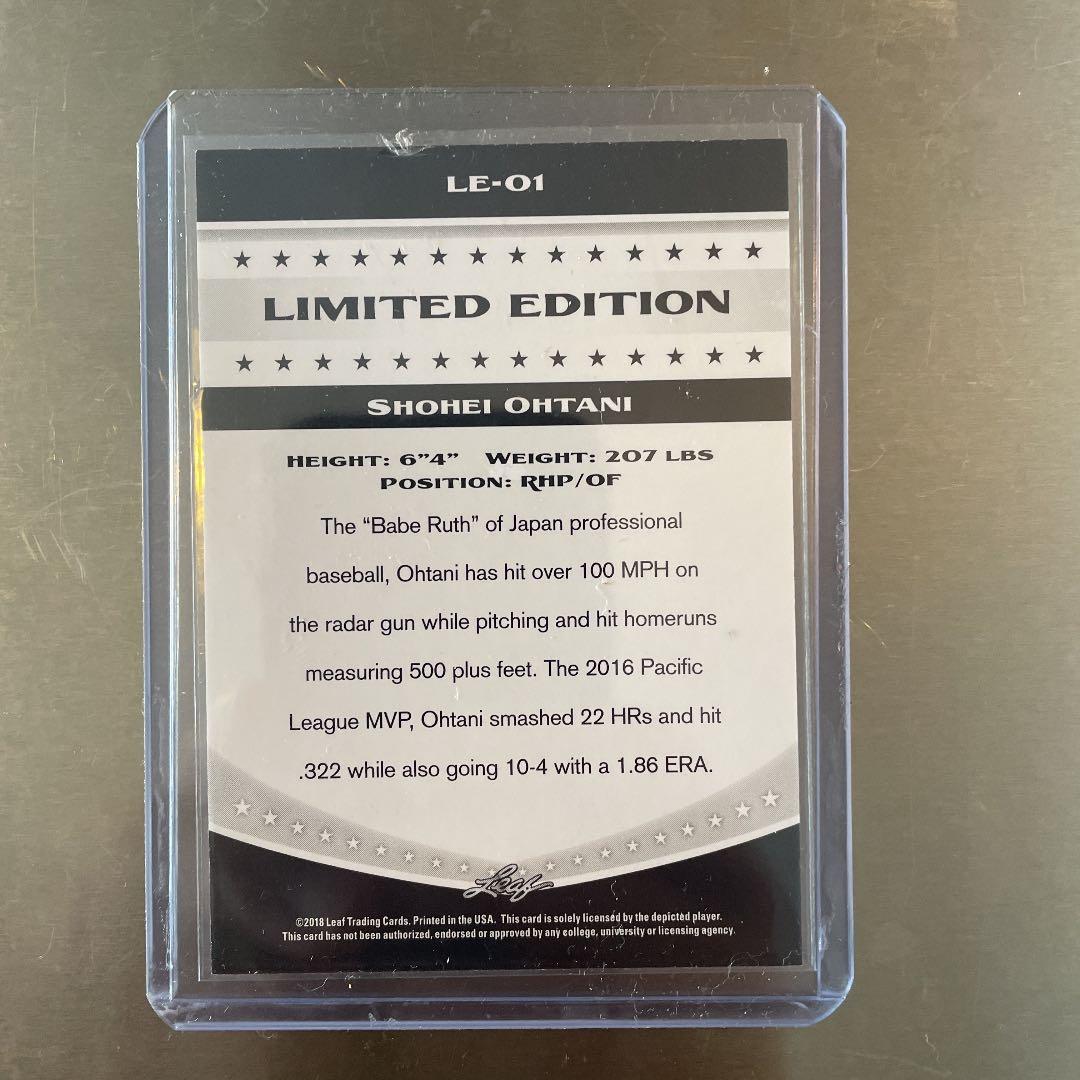 大谷翔平 Ohtani Shohei カード