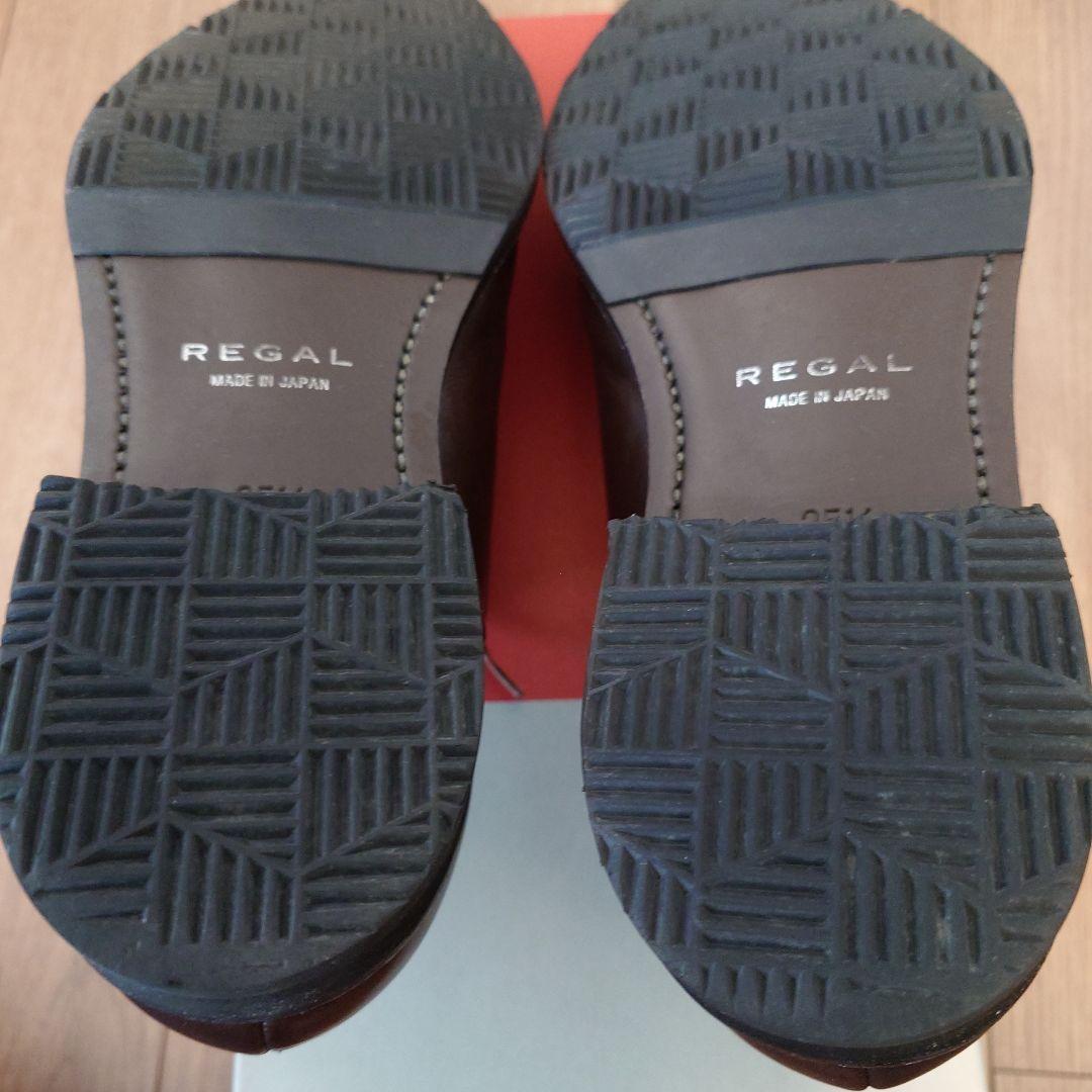 最終値下げ！REGAL ブラウン ドレスシューズ ストレートチップ