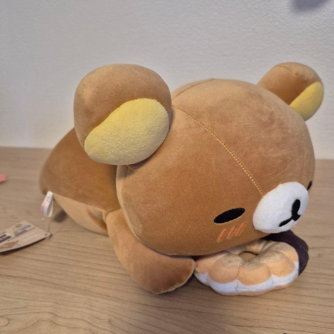 リラックマ×ミスタードーナツドーナツまくまくクッション 2点セット