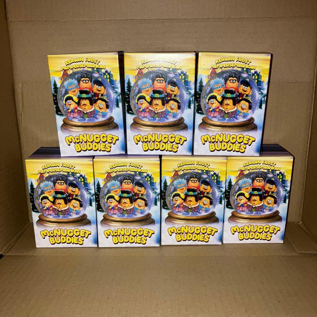 マクドナルド KERWIN FROST ナゲットバディーズ 全7種 ミールトイ