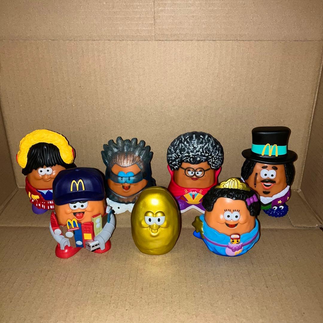 マクドナルド KERWIN FROST ナゲットバディーズ 全7種 ミールトイ