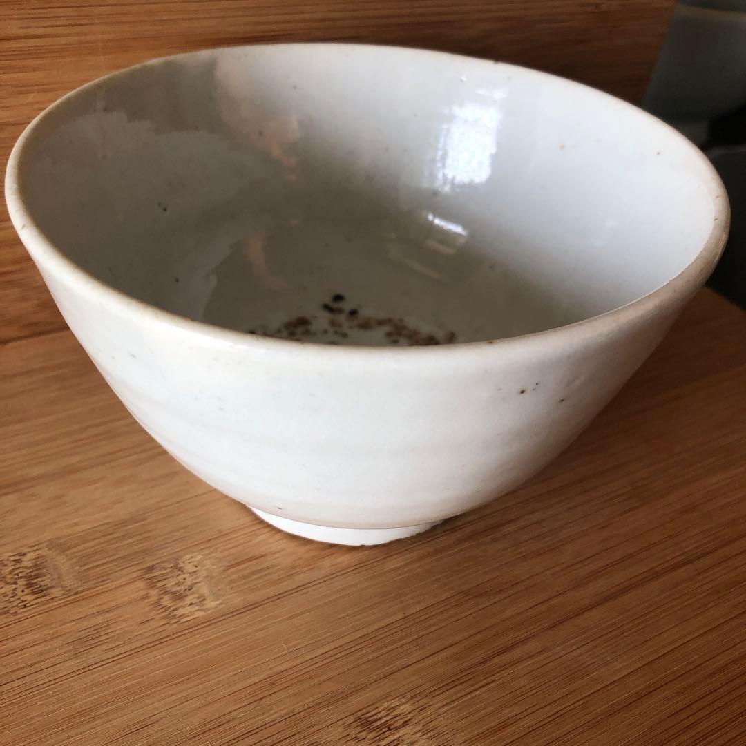李朝 白磁 中椀 ① 高麗白磁 盃 アンティーク