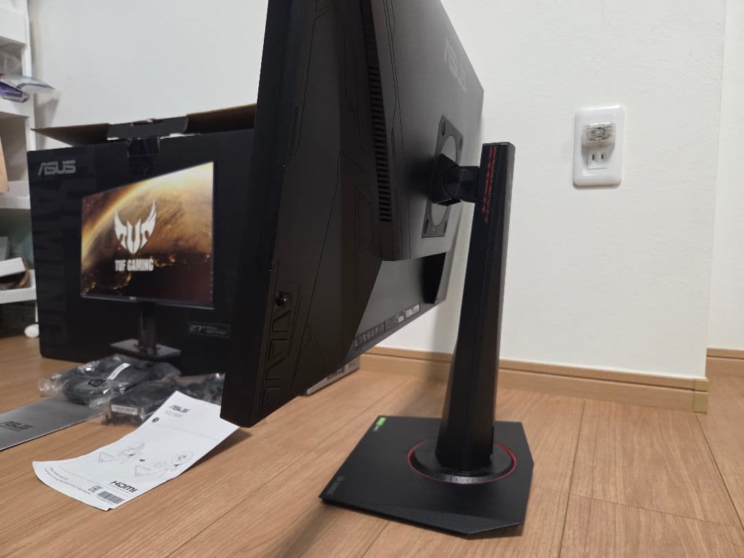 ASUS TUF Gaming VG279QM 27インチ