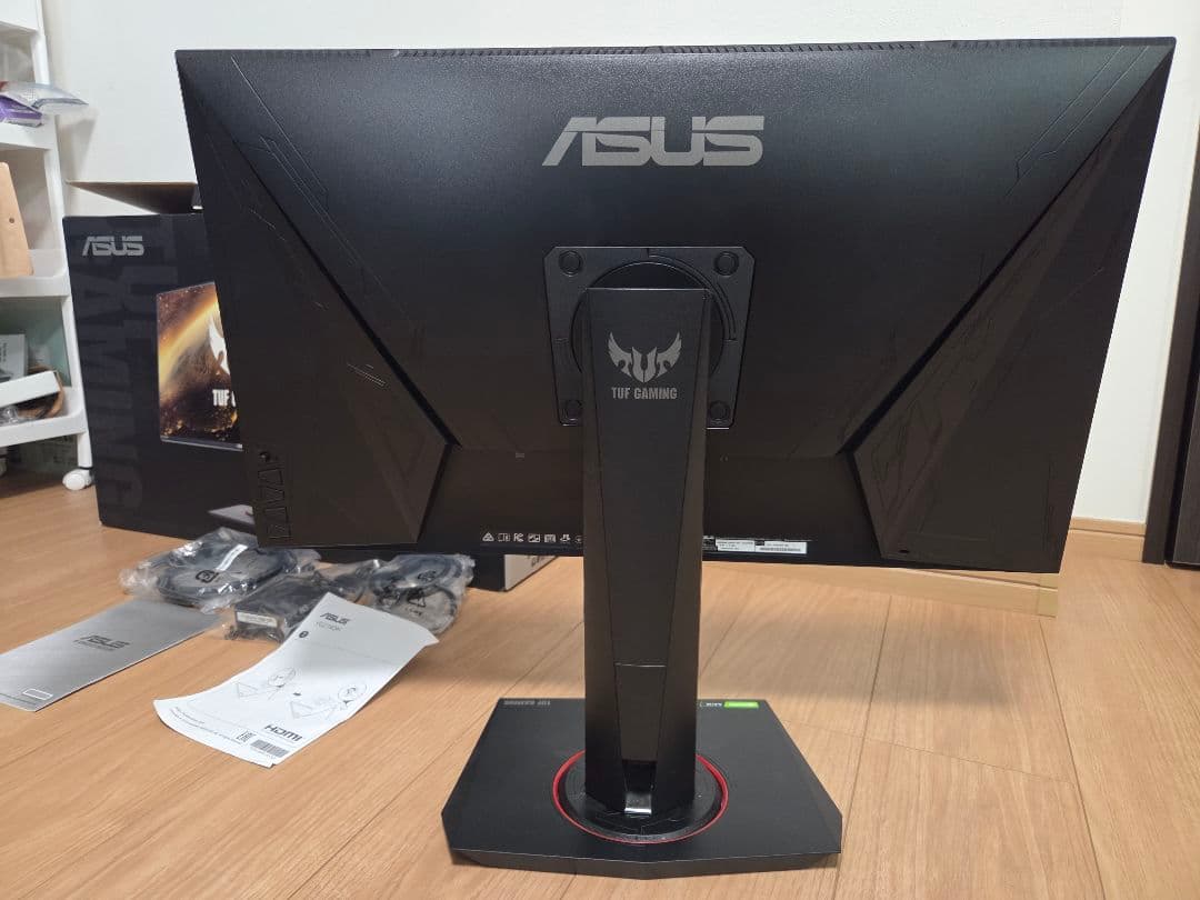 ASUS TUF Gaming VG279QM 27インチ