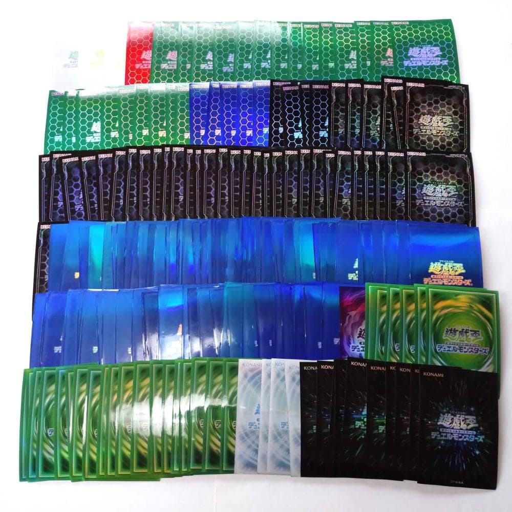遊戯王 スリーブ プロテクター サプライ ダイス 大量まとめ売り ※平日発送商品